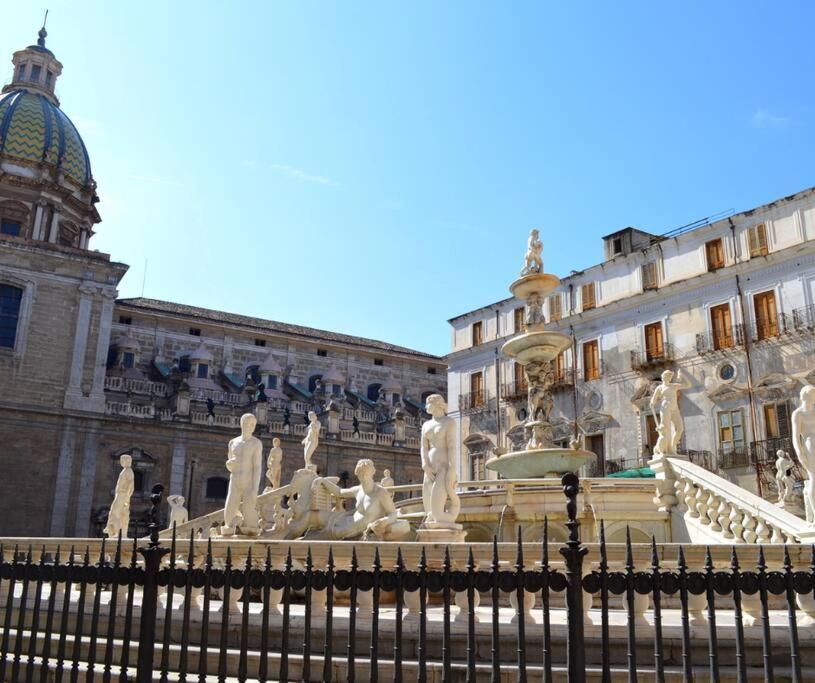 Casetta Poli- Appartamento Con Terrazza - Centro Storico Palermo Esterno foto