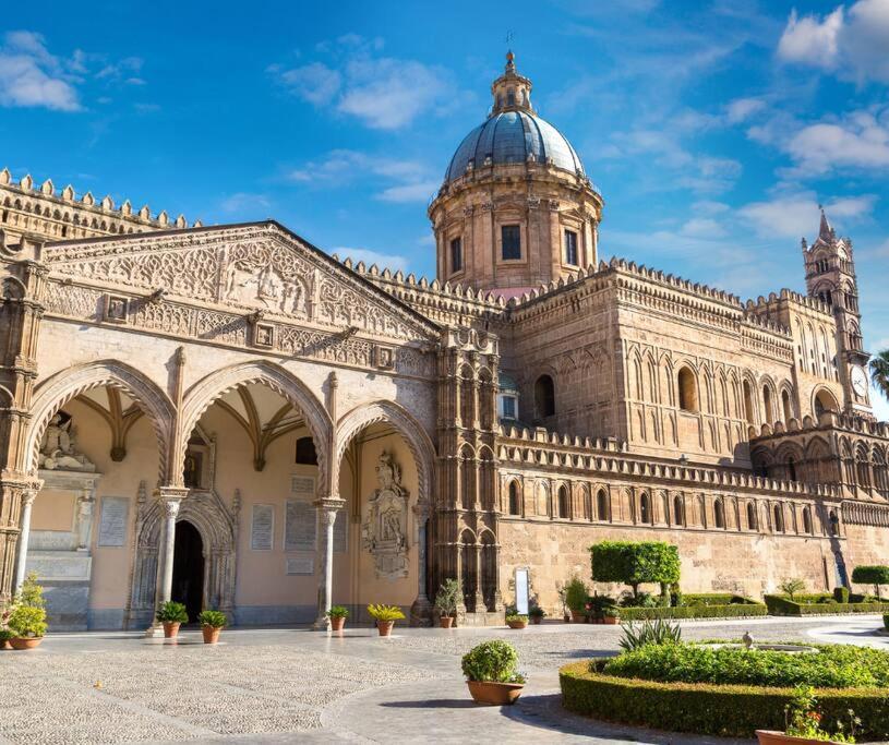 Casetta Poli- Appartamento Con Terrazza - Centro Storico Palermo Esterno foto